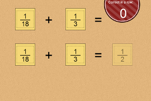 fraction adding