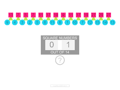 iPad IWB Android Square Number Puzzle resource