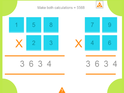 IWB iPad Android Classroom Puzzle