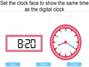 Time IWB iPad Android Teaching Resource