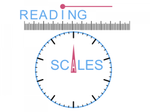 Reading scales resources